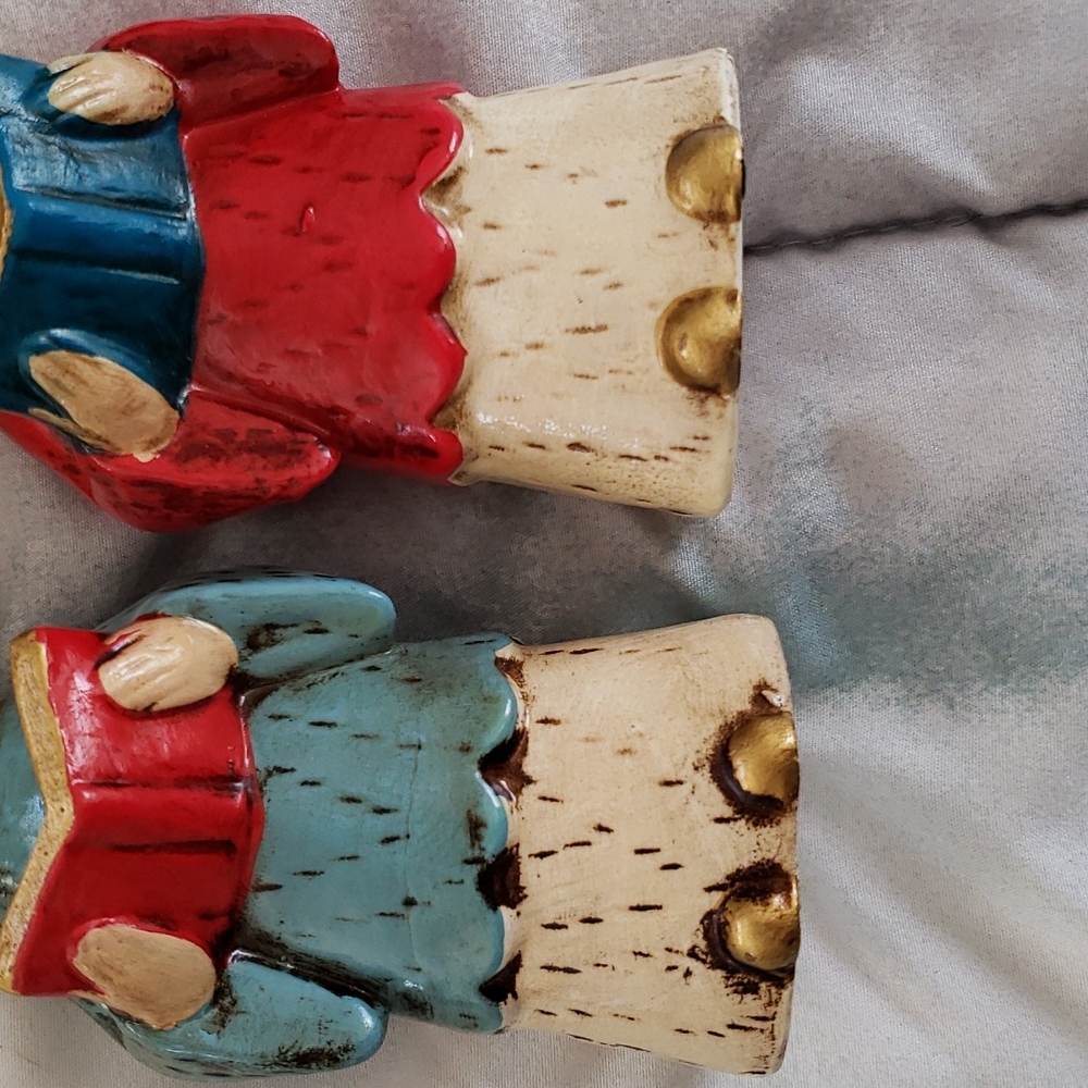 Vintage Choir Boys Christmas Holiday Decorations with Original Box - Picture 10 of 12